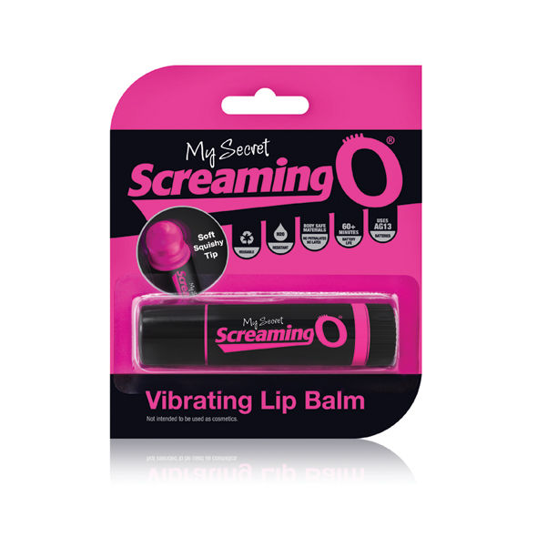 Vibrator tip balsam buze