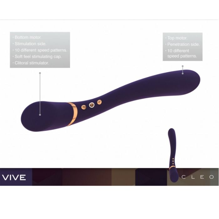 Vibrator Vive Cleo Roz