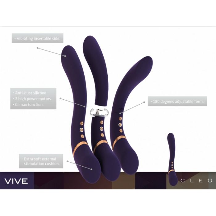 Vibrator Vive Cleo Roz