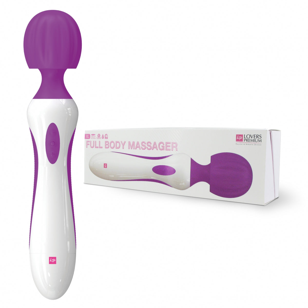 Vibrator Wand Lovers Premium XL