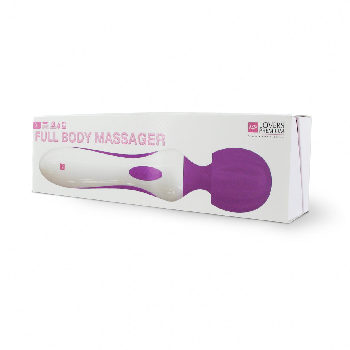 Vibrator Wand Lovers Premium XL