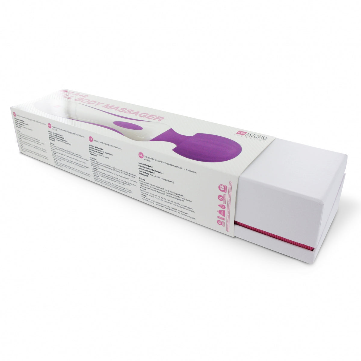 Vibrator Wand Lovers Premium XL