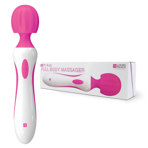 Vibrator Wand Lovers Premium XL Roz