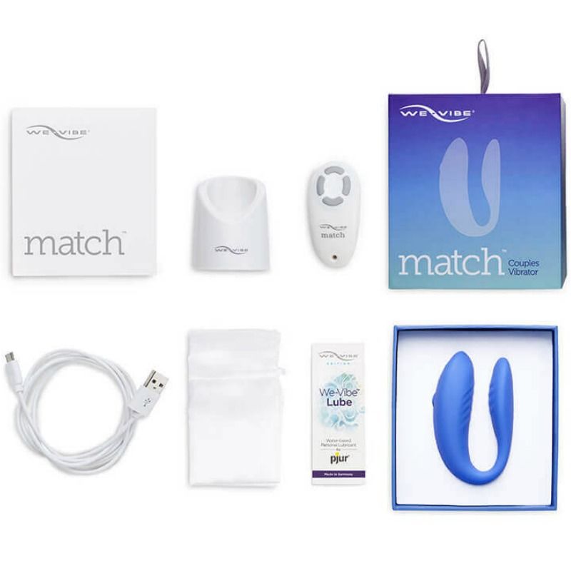 Vibrator We Vibe Match albastru