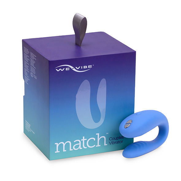 Vibrator We Vibe Match albastru