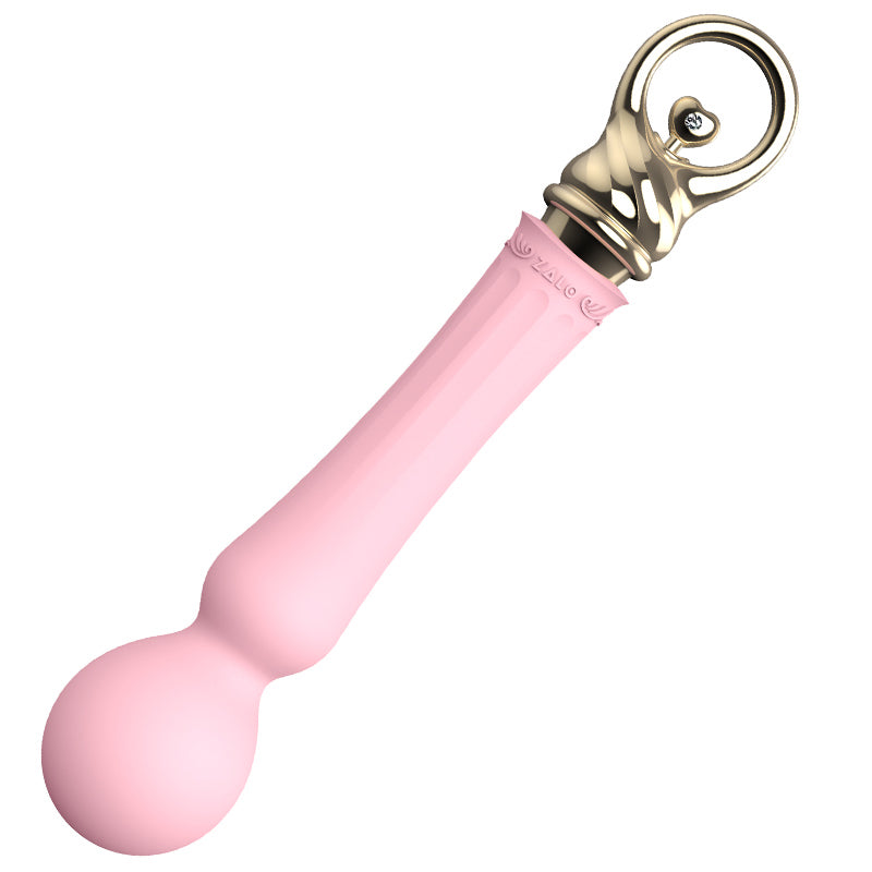 Vibrator Zalo Confidence Wand Massager Roz