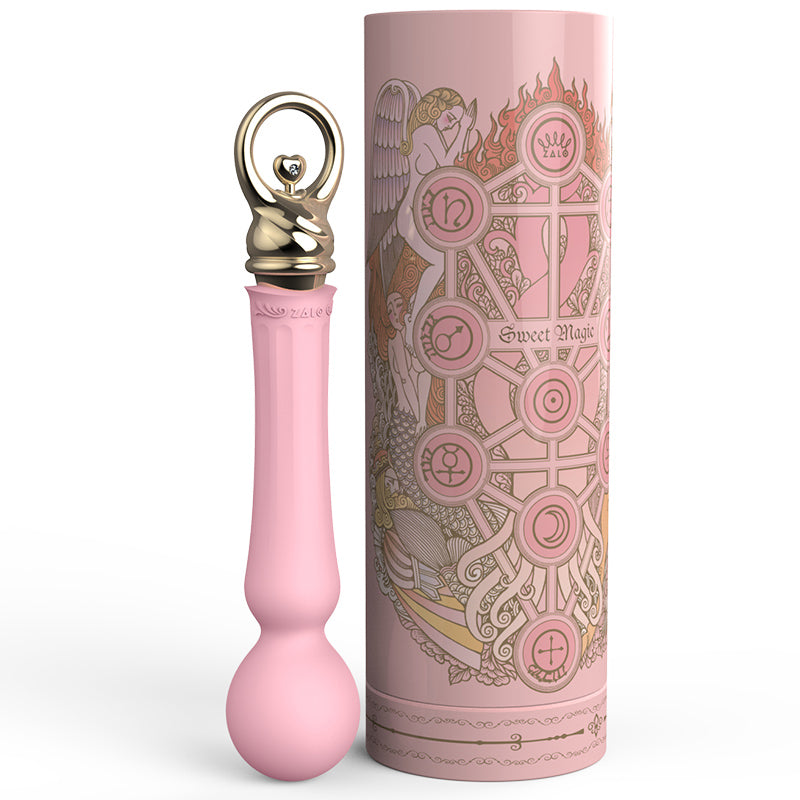Vibrator Zalo Confidence Wand Massager Roz