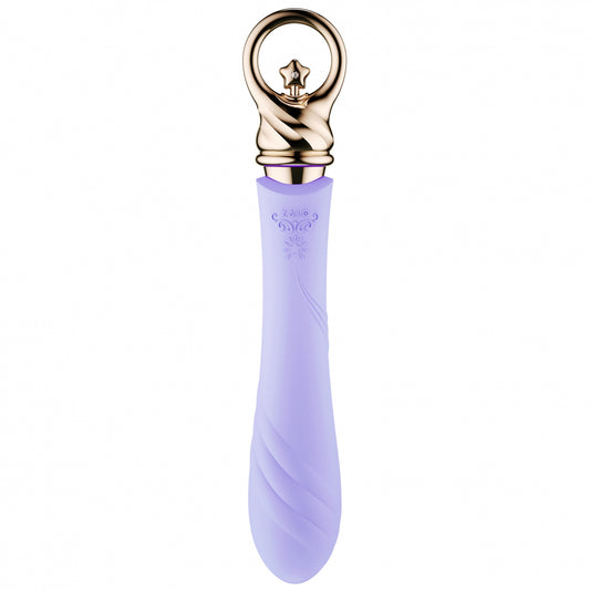 Vibrator Zalo Courage Violet 20cm