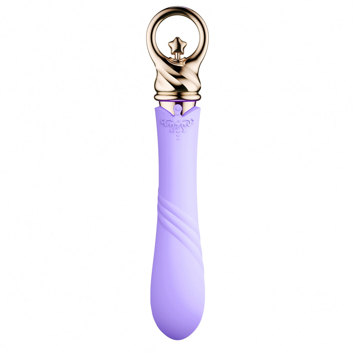 Vibrator Zalo Courage Violet 20cm