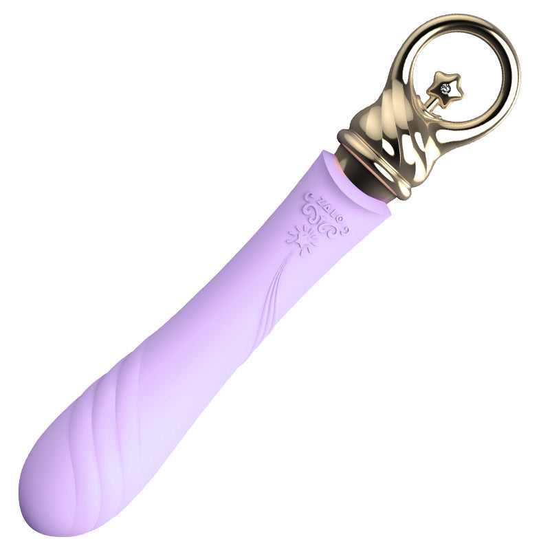 Vibrator Zalo Courage Violet 20cm