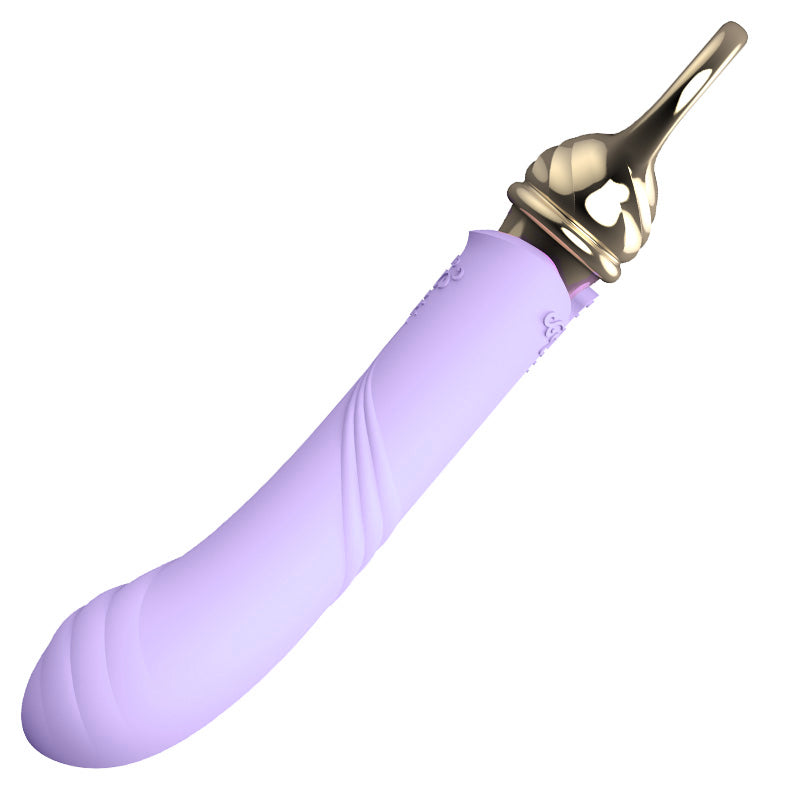 Vibrator Zalo Courage Violet 20cm