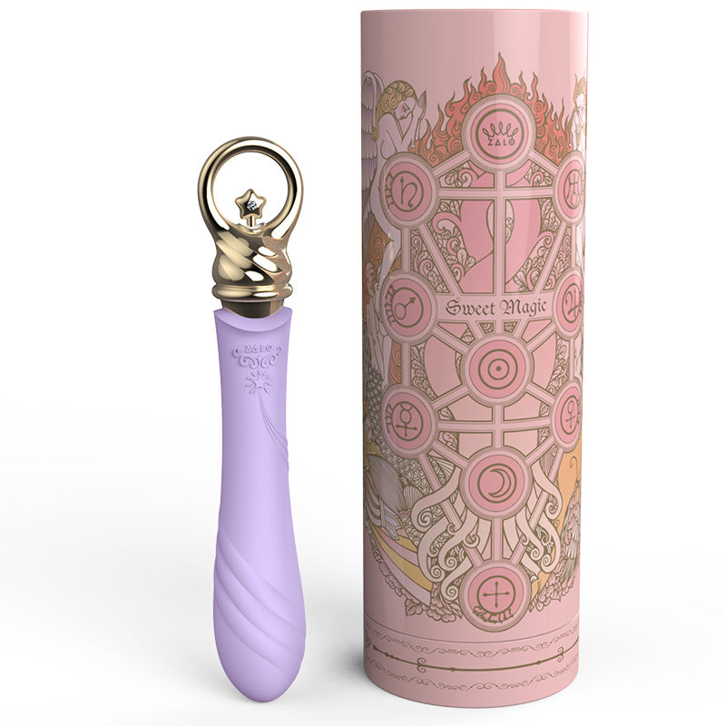 Vibrator Zalo Courage Violet 20cm